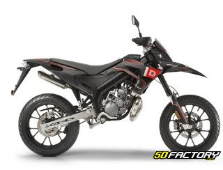 Moto XNUMXcc Derbi Senda SM  XNUMX LTD